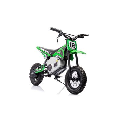 Battery-powered motocross bike A9901 Green