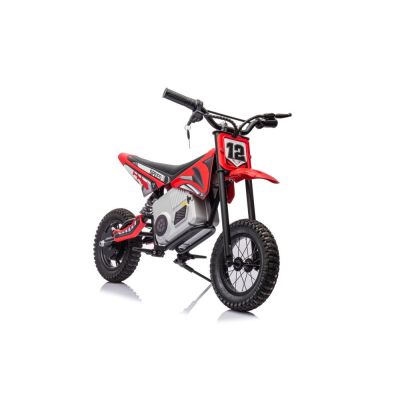 A9901 Red Battery-powered Motocross Bike
