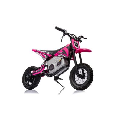 Battery-powered motocross bike A9901 pink