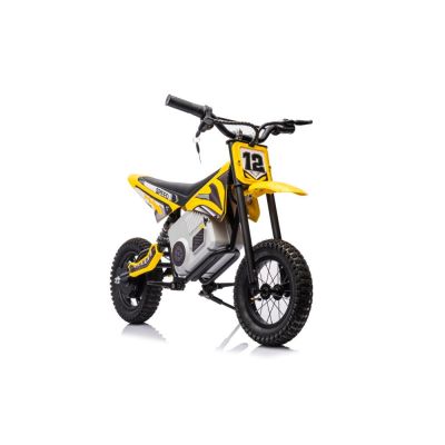Battery-powered motocross bike A9901 Yellow