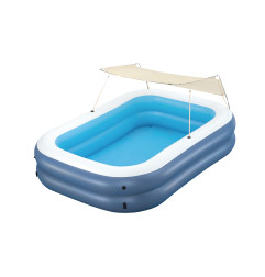 Pripučiamas baseinas su stogu BESTWAY (254x178x140cm)