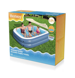 Pripučiamas baseinas su stogu BESTWAY (254x178x140cm)
