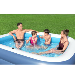 Pripučiamas baseinas su stogu BESTWAY (254x178x140cm)