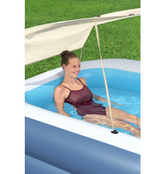 Pripučiamas baseinas su stogu BESTWAY (254x178x140cm)