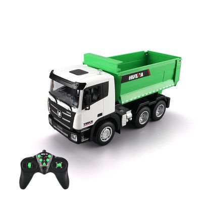 Remote Control RC Truck Tipper 1:18 Green - 7