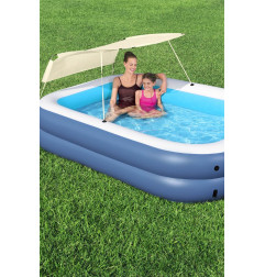 Pripučiamas baseinas su stogu BESTWAY (254x178x140cm)