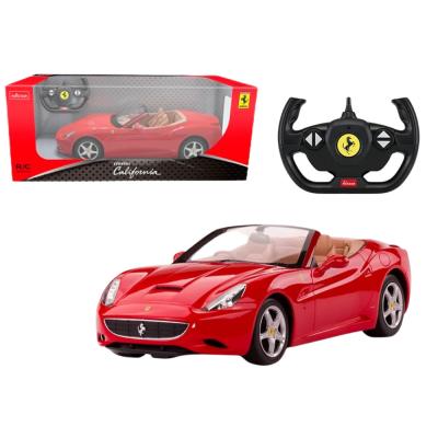 Ferrari California Remote Controlled Car RC Red 1:24