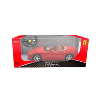 Ferrari California Remote Controlled Car RC Red 1:24 - 3