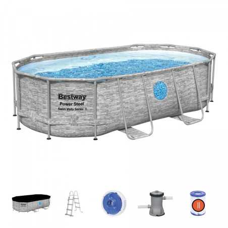 Baseinas Swim Vista BESTWAY (427x250x100 cm)