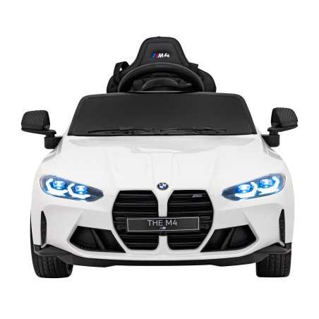 Vaikiškas Elektromobilis BMW M4, Baltas
