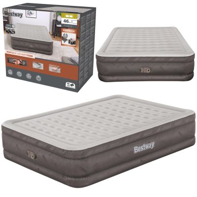 Dvivietis pripučiamas čiužinys su elektriniu siurbliu, 203 x 152 cm, „Bestway“ 69050