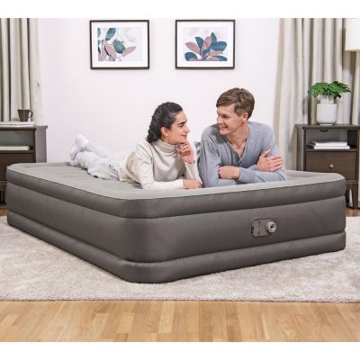 Dvivietis pripučiamas čiužinys su elektriniu siurbliu, 203 x 152 cm, „Bestway“ 69050 - 7