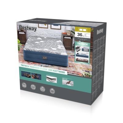 Pripučiamas čiužinys 203 x 152 x 36 cm „Bestway 6712Y“ - 5