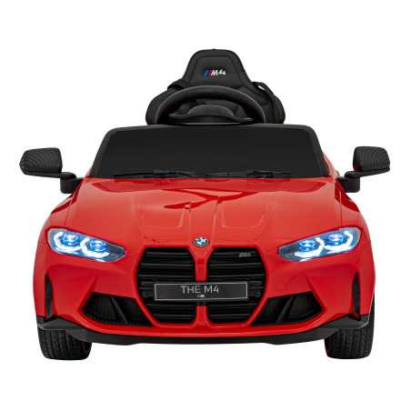 Vaikiškas Elektromobilis BMW M4, Raudonas