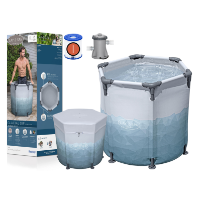 Barrel Ice Bath Tank 253L Bestway 6002K - 2