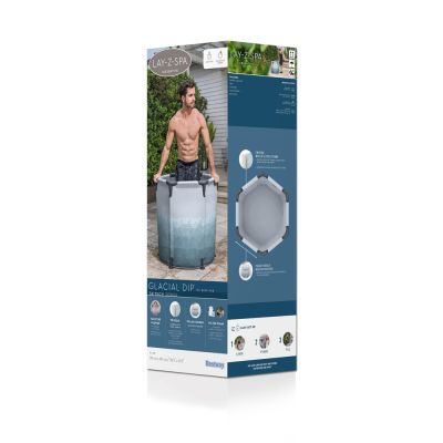 Barrel Ice Bath Tank 253L Bestway 6002K - 9
