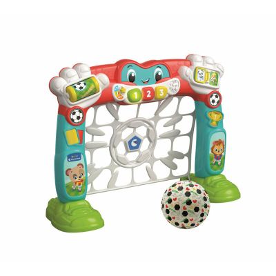 Interactive Football Goal Polish Language Clementoni 50926 - 2