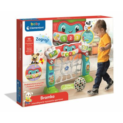 Interactive Football Goal Polish Language Clementoni 50926 - 3