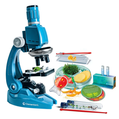 Science Fun Set Super Microscope Clementoni 50755 - 2