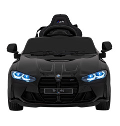 Vaikiškas Elektromobilis BMW M4, Juodas