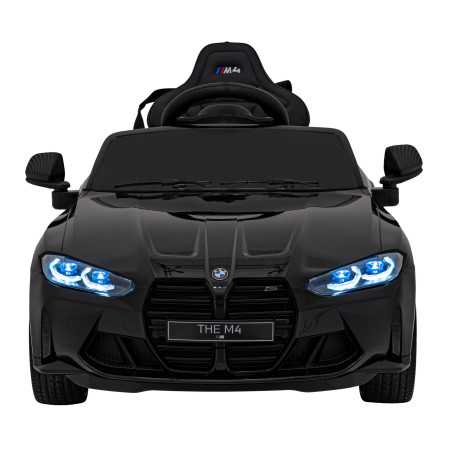 Vaikiškas Elektromobilis BMW M4, Juodas