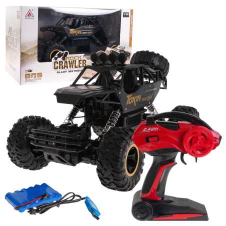 RC valdomas MEGA Crawler PIONEER