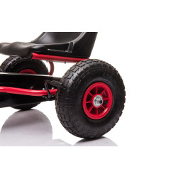 AIR Per Hour Pedal Go-Kart Red