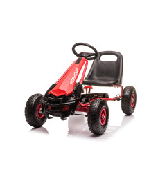 AIR Per Hour Pedal Go-Kart Red