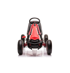 AIR Per Hour Pedal Go-Kart Red