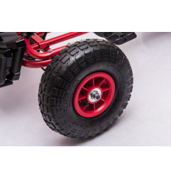 AIR Per Hour Pedal Go-Kart Red