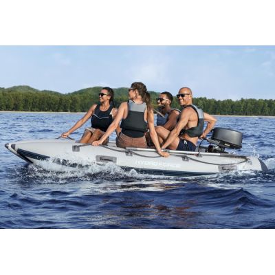 Pripučiamas pontonas valtis 335 x 167 x 47 cm „Bestway“ 65185 - 5