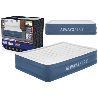 Pripučiamas čiužinys 203 x 152 x 46 cm „Bestway“ 67624