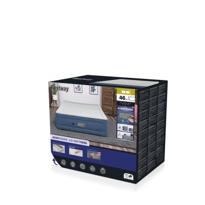 Pripučiamas čiužinys 203 x 152 x 46 cm „Bestway“ 67624 - 6