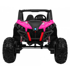 Vaikiškas Elektrinis bagis SuperStar 4x4 MP4, Rožinis