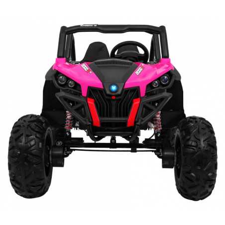 Vaikiškas Elektrinis Bagis SuperStar MP4 4x4, Rožinis