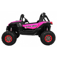 Vaikiškas Elektrinis bagis SuperStar 4x4 MP4, Rožinis