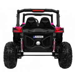 Vaikiškas Elektrinis bagis SuperStar 4x4 MP4, Rožinis
