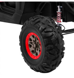 Vaikiškas Elektrinis bagis SuperStar 4x4 MP4, Rožinis