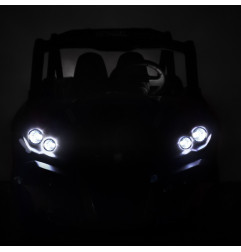 Vaikiškas Elektrinis bagis SuperStar 4x4 MP4, Rožinis