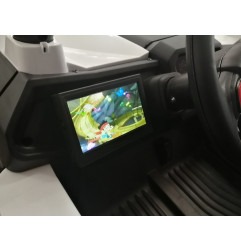 Vaikiškas Elektrinis bagis SuperStar 4x4 MP4, Rožinis