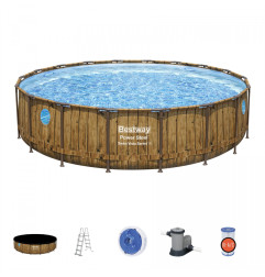 Karkasinis baseinas Swim Vista BESTWAY (549x122 cm)