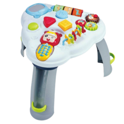 Interactive Educational Table Triangle Phone Lights Sounds - 2