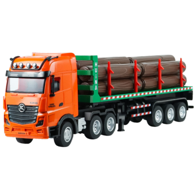 Remote Controlled Timber Transporter Truck RC Huina 1:18 - 2