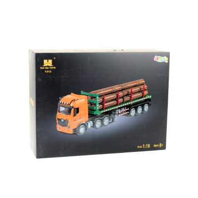 Remote Controlled Timber Transporter Truck RC Huina 1:18 - 4
