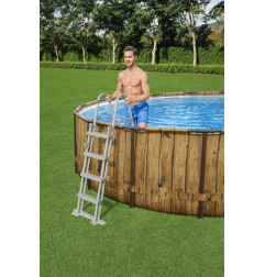 Karkasinis baseinas Swim Vista BESTWAY (549x122 cm)