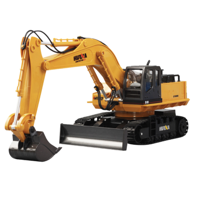 Huina 1:16 RC Crawler Excavator Rotating Cabin Remote Controlled - 2
