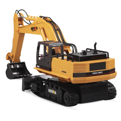 Huina 1:16 RC Crawler Excavator Rotating Cabin Remote Controlled - 3