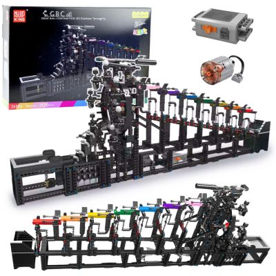 Konstruktorius „Ball Track“ su elektros varikliu, 2520 vnt.
