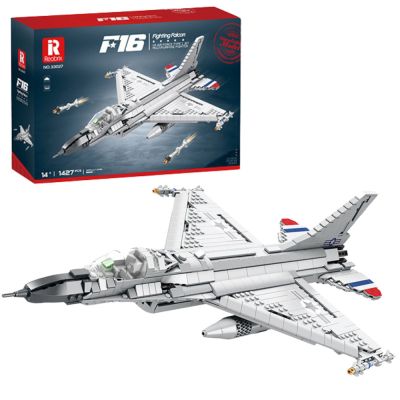 „F-16 Fighting Falcon“ konstruktorius, 1427 detalių