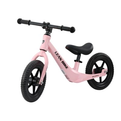 MAGNEZIO Balance Bike Light Magnesium Frame Pink - 3